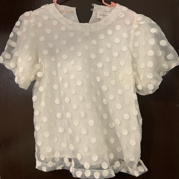 Cream blouse from Bohme - Picture 2 of 2